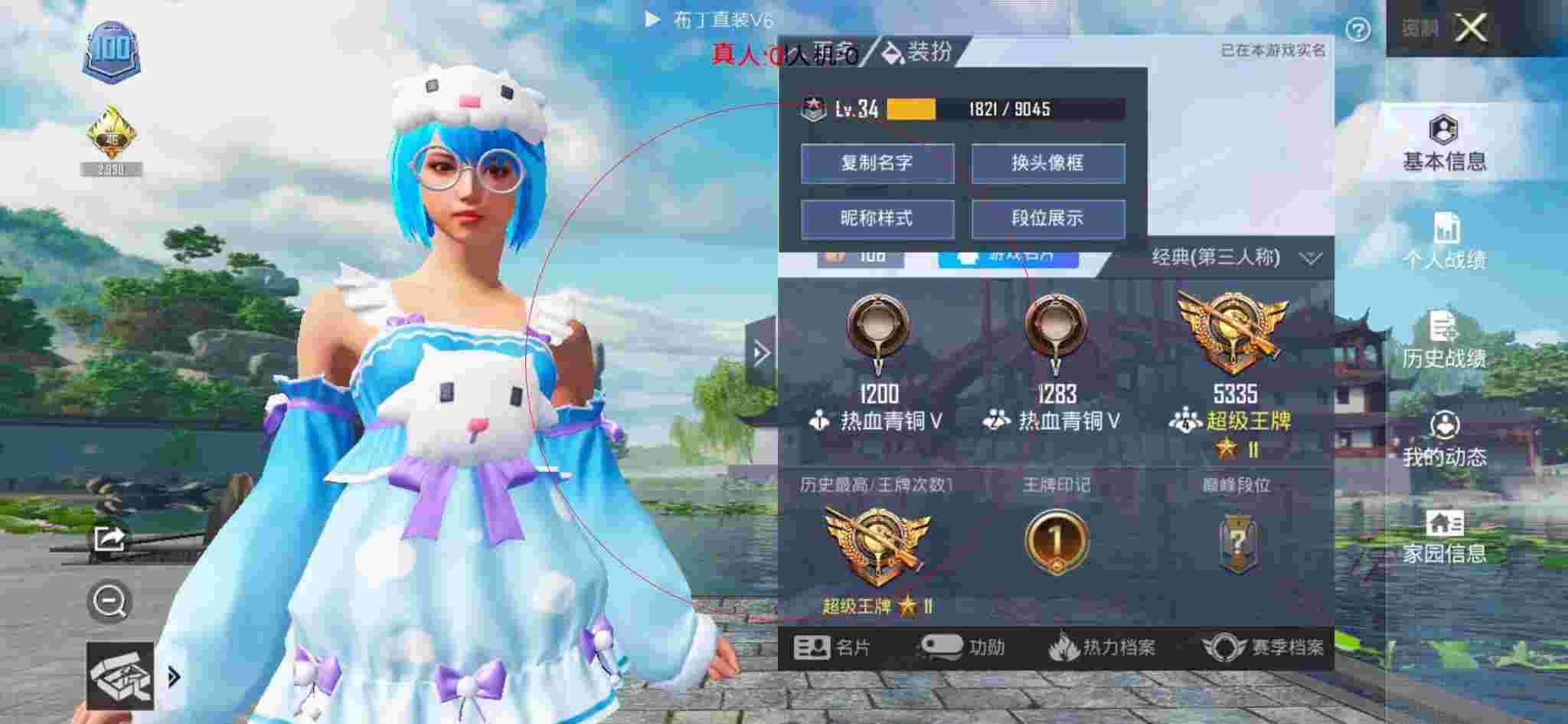 和平精英布丁直装透视 - 和平精英美化包长什么样辅助预览图